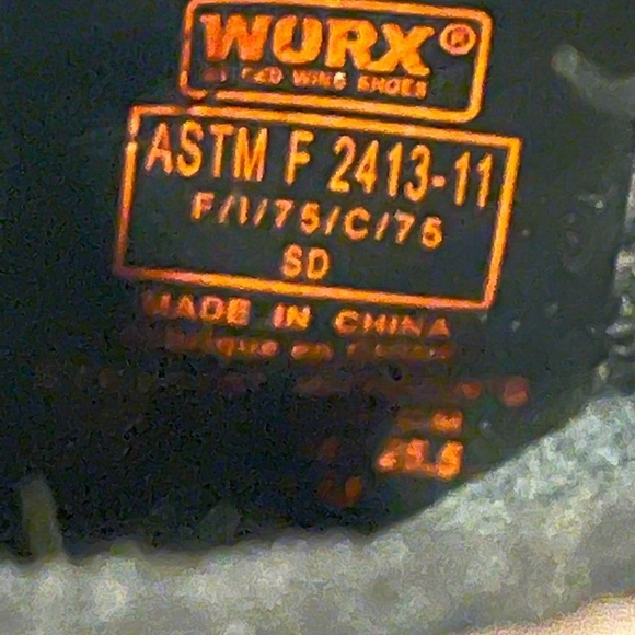 Worx By Red Wings 55R1 SD Shoes - Picture 9 of 11